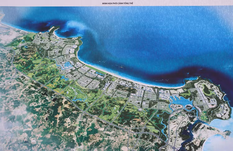 Phối cảnh đồ án Quy hoạch phân khu xây dựng tỷ lệ 1/2000 Khu đô thị, dịch vụ đông nam Dung Quất. Phối cảnh đồ án Quy hoạch phân khu xây dựng tỷ lệ 1/2000 Khu đô thị, dịch vụ đông nam Dung Quất.