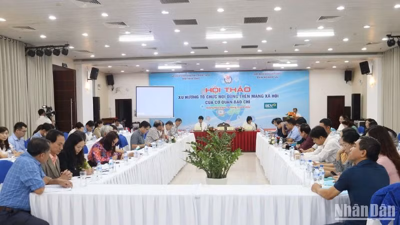 Quang cảnh Hội thảo.