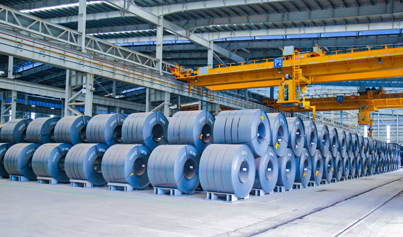Sau 4 năm vận hành, đến thời điểm này, Công ty cổ phần Thép Hòa Phát Dung Quất cán mốc sản xuất 10 triệu tấn HRC.