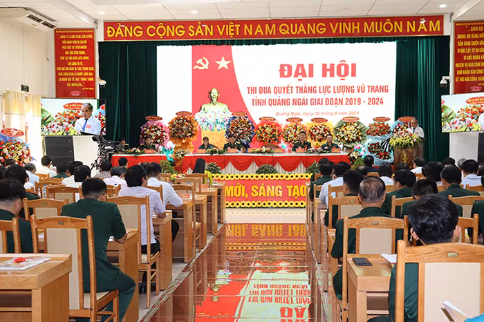 Quang cảnh Đại hội.