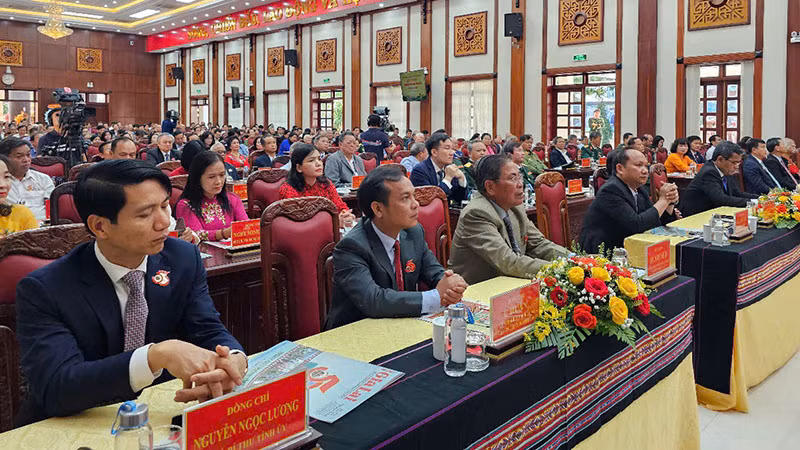 Các đại biểu tham dự Lễ kỷ niệm.