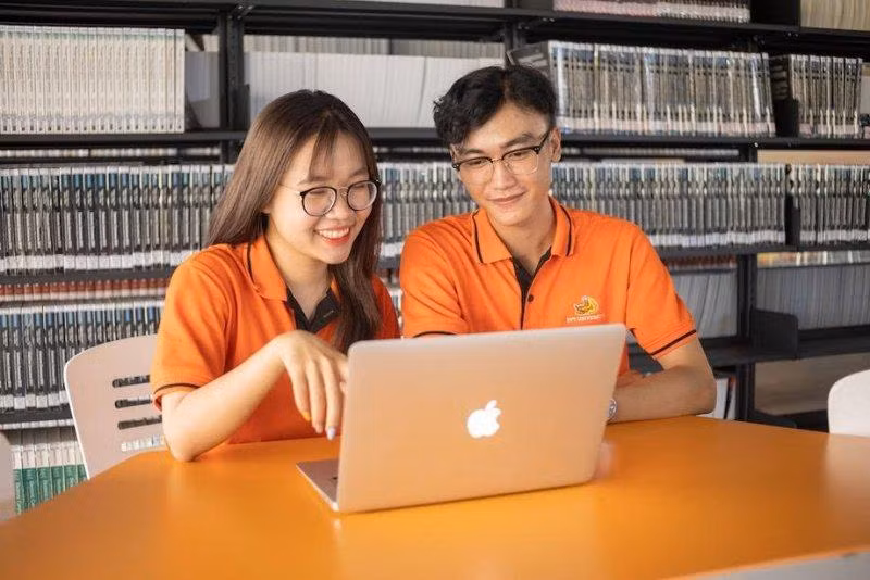 Sinh viên Trường Đại học FPT.