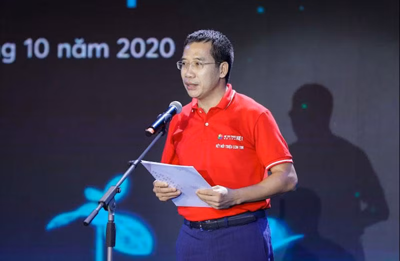 Phó Chủ tịch HĐQT - Tổng Giám đốc MB Lưu Trung Thái.