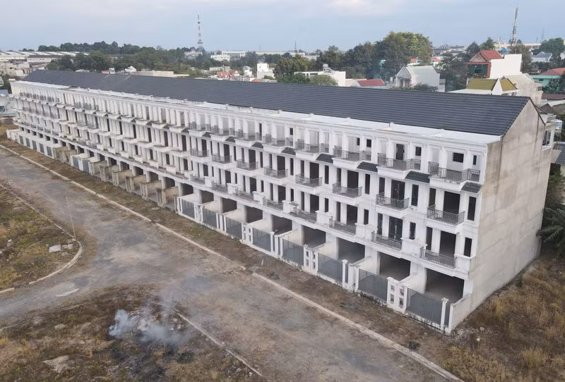 Một góc dự án Khu dân cư Bình Đa. Một góc dự án Khu dân cư Bình Đa.