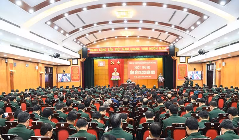 Quang cảnh Hội nghị.
