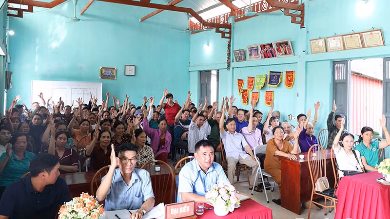 Người dân thôn 9, xã Thái Bình, huyện Yên Sơn, tỉnh Tuyên Quang đồng thuận cao với phương án sáp nhập đơn vị hành chính cấp xã và hợp nhất tỉnh Tuyên Quang với tỉnh Hà Giang.
