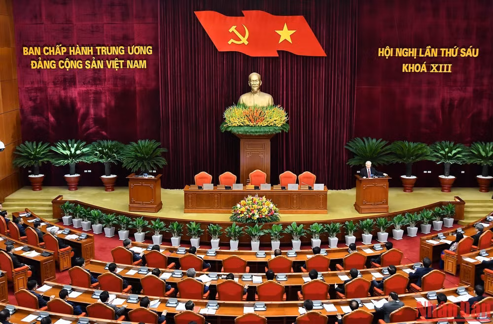 Quang cảnh Hội nghị.