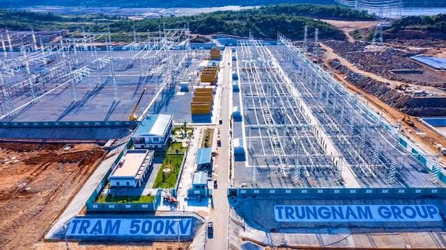 Xử lý dứt điểm các vướng mắc tại Nhà máy điện mặt trời Trung Nam Thuận Nam. (Ảnh: VGP)