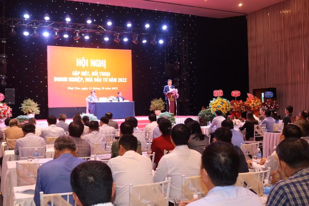 Quang cảnh hội nghị.