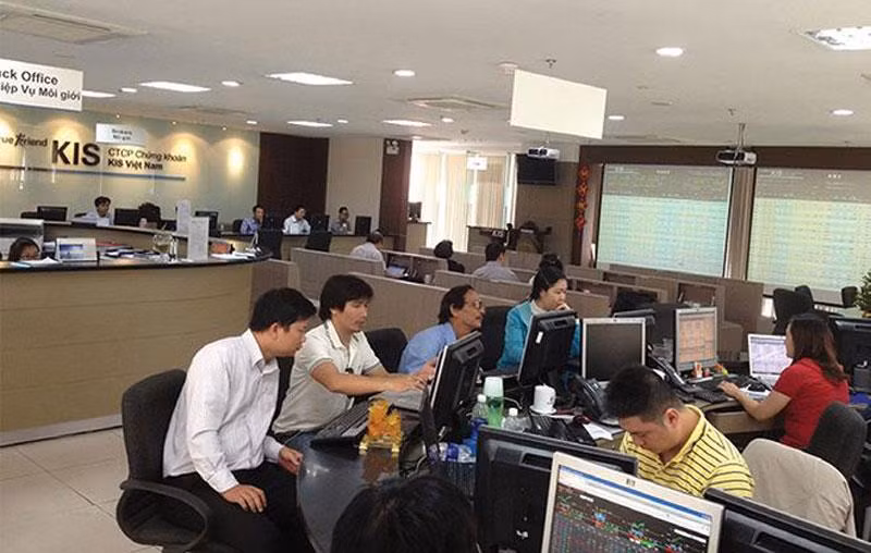 Công ty cổ phần Chứng khoán KIS Việt Nam vừa thay đổi thông tin Thành viên bù trừ chứng khoán phái sinh. (Ảnh minh họa)
