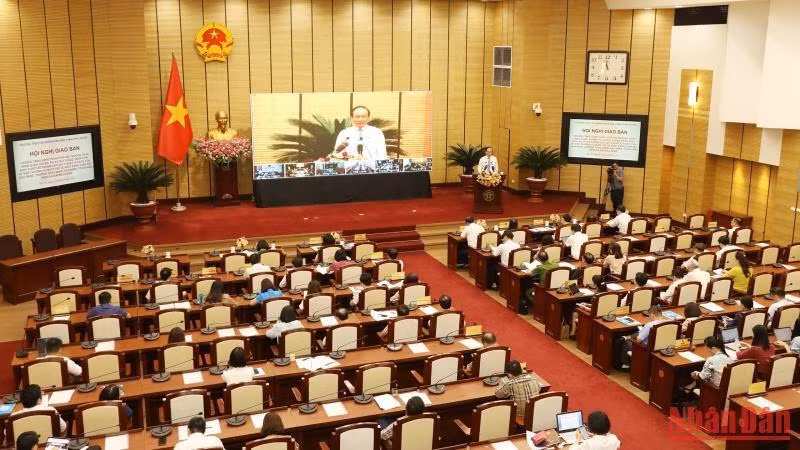 Quang cảnh Hội nghị.