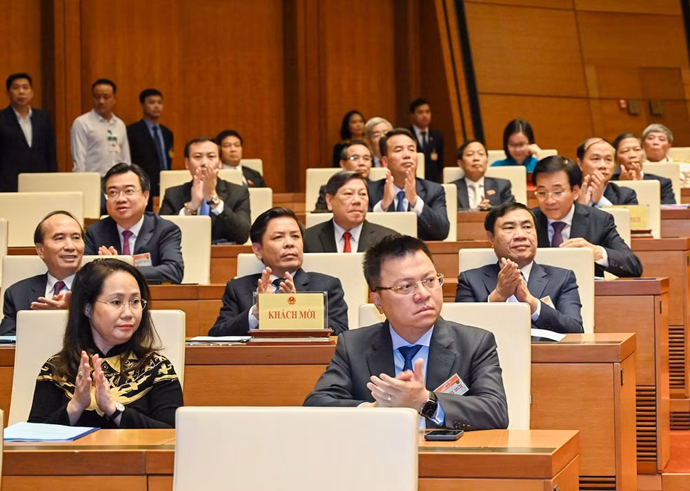 Các đại biểu khách mời tham dự phiên khai mạc. Các đại biểu khách mời tham dự phiên khai mạc.
