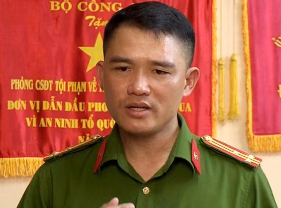 Đại tá Nguyễn Đăng Nam, Trưởng Phòng Xây dựng phong trào Bảo vệ an ninh Tổ quốc; nguyên Bí thư Đảng ủy, Trưởng PC02, nhiệm kỳ 2015-2020 và nhiệm kỳ 2020-2025. (Ảnh: C.T)