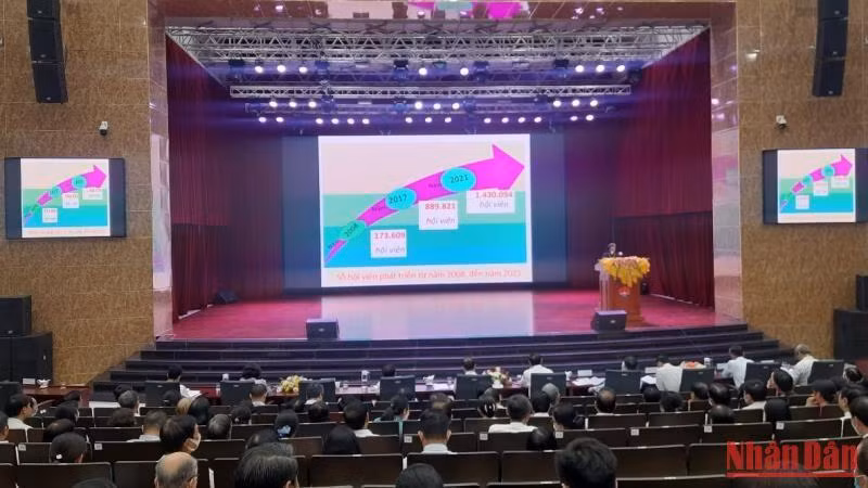 Quang cảnh hội nghị. Quang cảnh hội nghị.