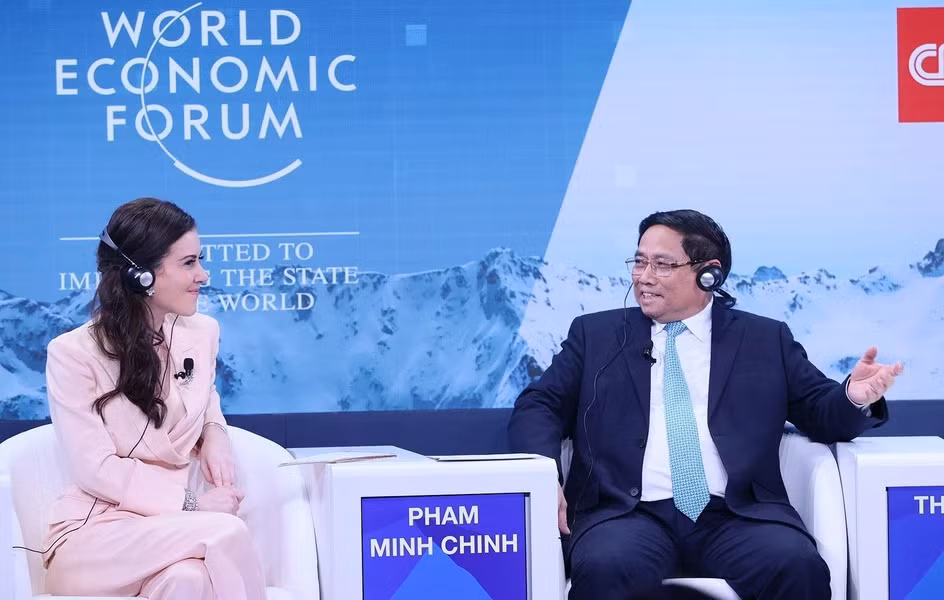 Thủ tướng Phạm Minh Chính phát biểu tại Phiên thảo luận "Các bài học từ ASEAN." (Ảnh: Dương Giang/TTXVN) Thủ tướng Phạm Minh Chính phát biểu tại Phiên thảo luận "Các bài học từ ASEAN." (Ảnh: Dương Giang/TTXVN)
