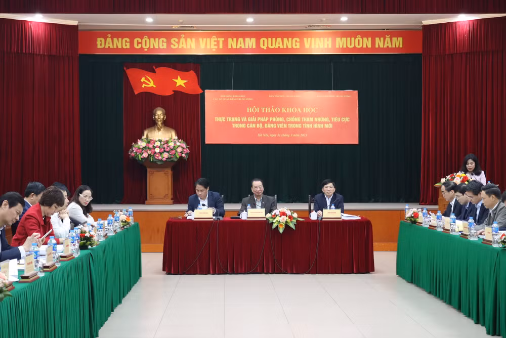 Quang cảnh hội thảo.