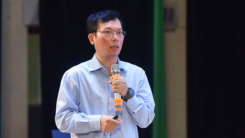 TS Đặng Minh Tuấn - Chủ tịch Liên minh Blockchain Việt Nam, Viện trưởng Viện Nghiên cứu CMC, Học viện Công nghệ Bưu chính Viễn thông.