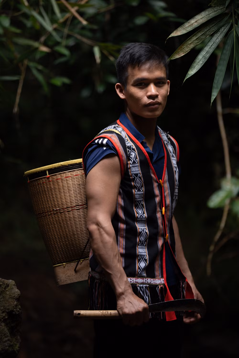 Người dân tộc Ba na. Ảnh: Human Act Prize