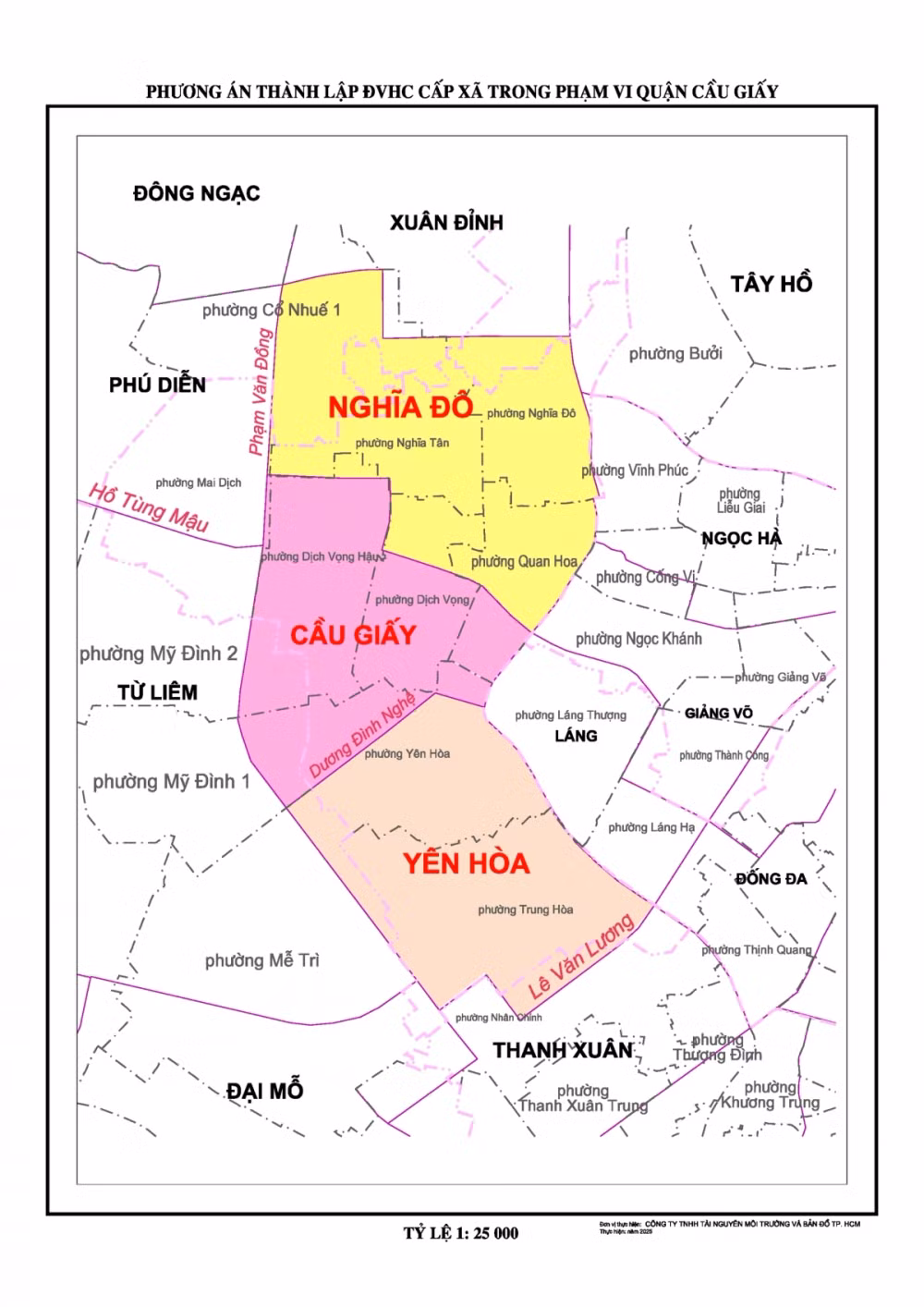Dự kiến tên gọi, số lượng các đơn vị cơ sở hành chính mới ở 12 quận trung tâm Hà Nội ảnh 3