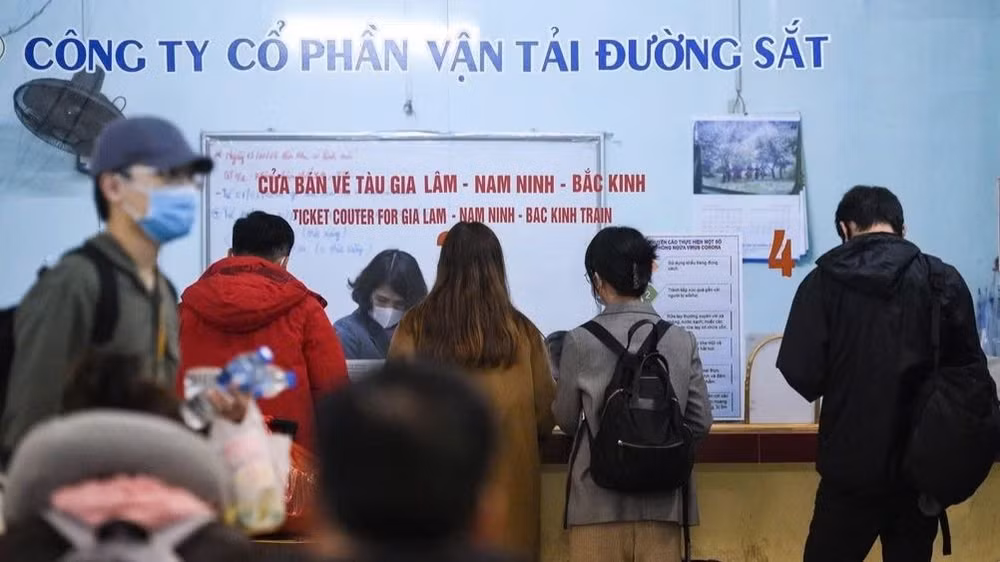 Sau 5 năm tạm dừng hoạt động, đoàn tàu khách liên vận quốc tế Việt-Trung sẽ chính thức hoạt động trở lại từ ngày 25/5/2025.