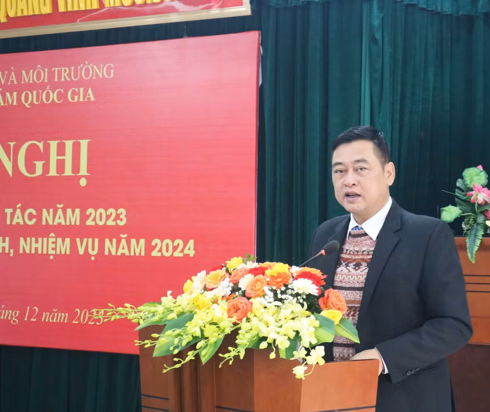 Ông Lê Quốc Hưng - Phó Cục trưởng Cục Viễn thám quốc gia (Bộ Tài nguyên và Môi trường)