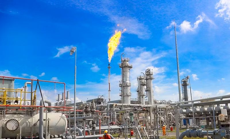 Công nghiệp khí là một trong những lĩnh vực trụ cột, phát triển của PVN.