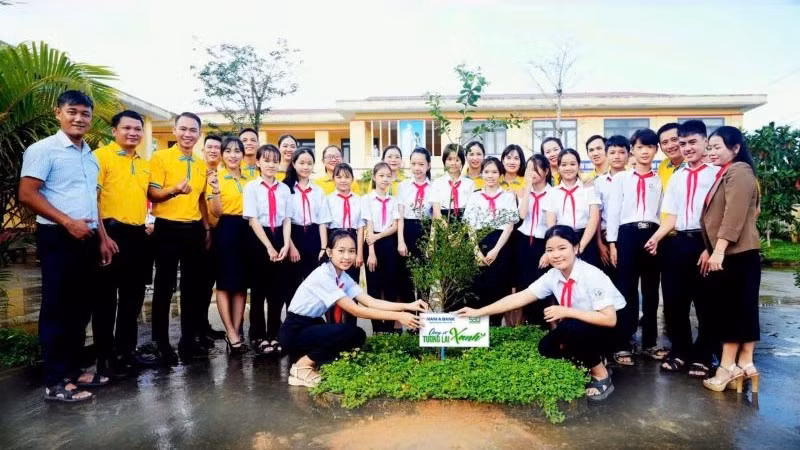Chương trình diễn ra tại gần 40 điểm trường trên khắp cả nước.