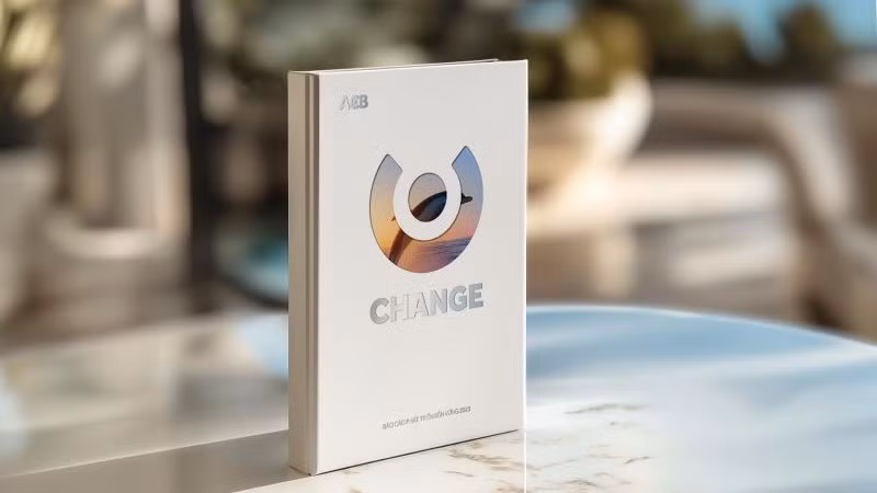 Bản Báo cáo Phát triển bền vững 2023 của ACB.