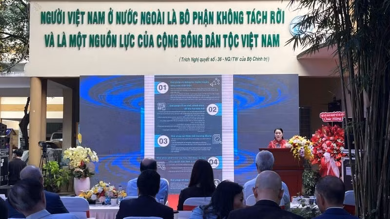 Hội nghị triển khai Đề án “Chính sách phát huy hiệu quả nguồn lực kiều hối trên địa bàn Thành phố Hồ Chí Minh.