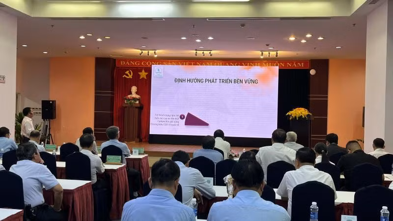Công ty Cổ phần Cao-su Chư Sê Kampong Thom đã báo cáo quá trình thực hiện và áp dụng EUDR tại công ty.