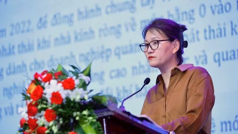 Bà Nguyễn Thị Việt Hà, Quyền Chủ tịch Sở Giao dịch chứng khoán Thành phố Hồ Chí Minh (HOSE) Bà Nguyễn Thị Việt Hà, Quyền Chủ tịch Sở Giao dịch chứng khoán Thành phố Hồ Chí Minh (HOSE)