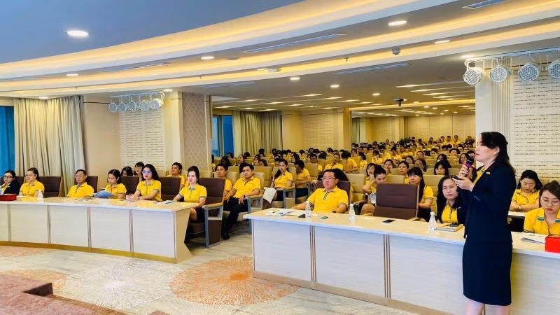 Đội ngũ giảng viên nội bộ Nam A Bank đã góp phần không nhỏ vào sự phát triển của Ngân hàng.
