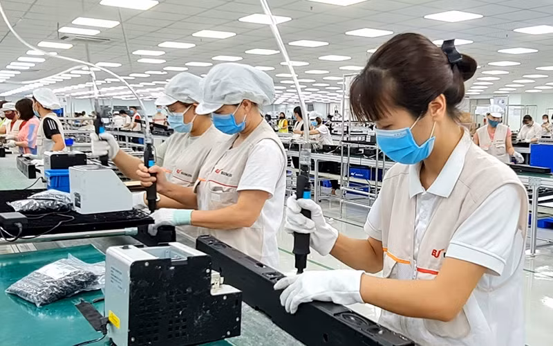 Việt Nam là điểm đến hấp dẫn của các nhà đầu tư nước ngoài trong năm 2025. (Ảnh: THÀNH ĐẠT)