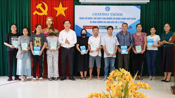 Hỗ trợ an sinh xã hội thiết thực cho người khó khăn bị ảnh hưởng của bão số 3 ảnh 3