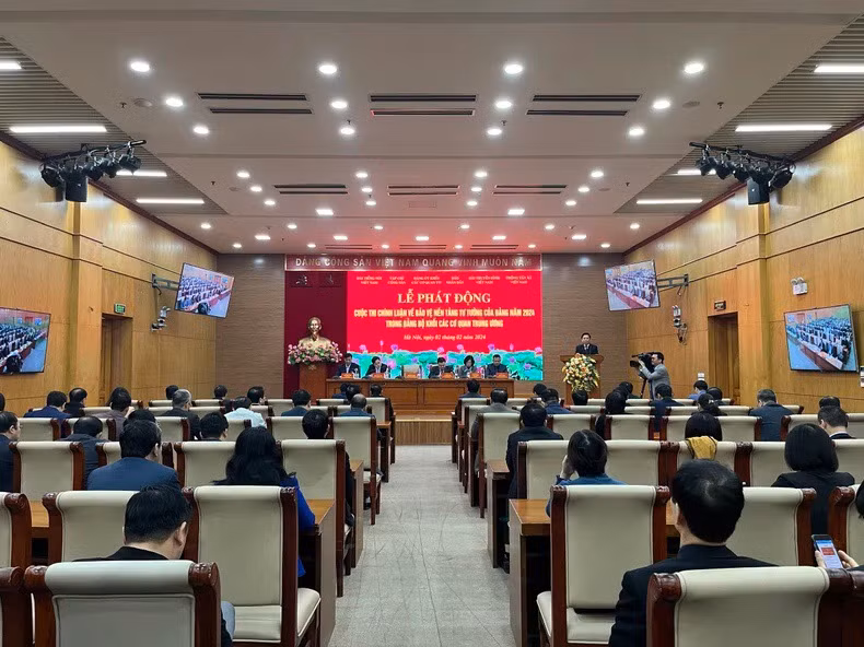 Đến ngày 31/5/2024 Cuộc thi chính luận về bảo vệ nền tảng tư tưởng của Đảng trong Đảng bộ Khối các cơ quan Trung ương đã nhận được 4.924 tác phẩm dự thi.