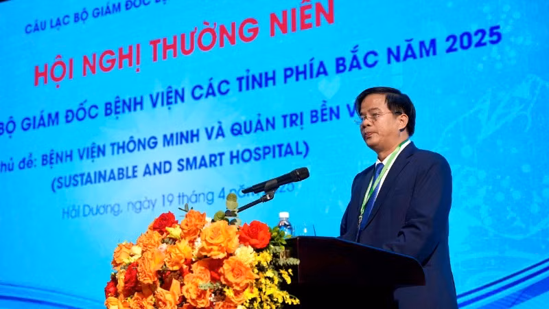 PGS.TS. Đào Xuân Cơ, Giám đốc Bệnh viện Bạch Mai.