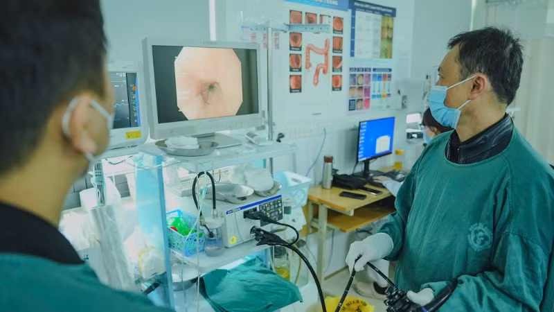 Nhiều kỹ thuật cao được triển khai phục vụ công tác khám và điều trị cho người bệnh. Nhiều kỹ thuật cao được triển khai phục vụ công tác khám và điều trị cho người bệnh.