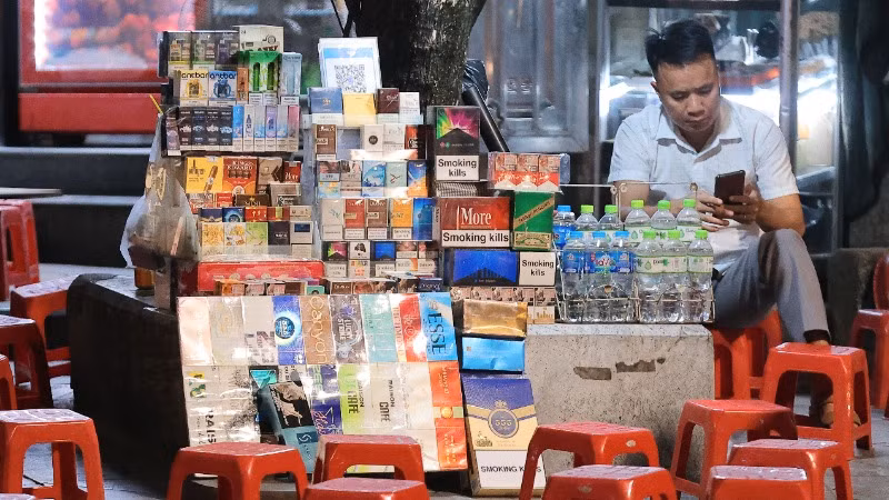 Việt Nam nằm trong nhóm nước có giá thuốc lá thấp nhất khu vực châu Á-Thái Bình Dương.