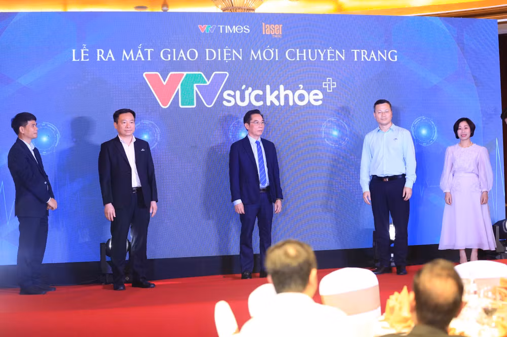 Lễ ra mắt của VTV Sức khỏe.
