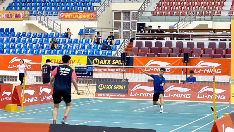 Giải đấu quy tụ nhiều tay vợt hàng đầu Việt Nam đem lại tính cạnh tranh về chuyên môn trong các nội dung.