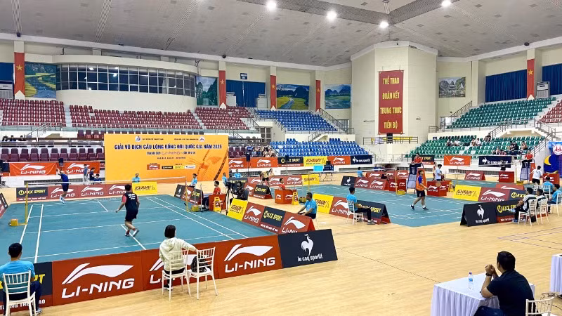 Toàn cảnh giải đấu.