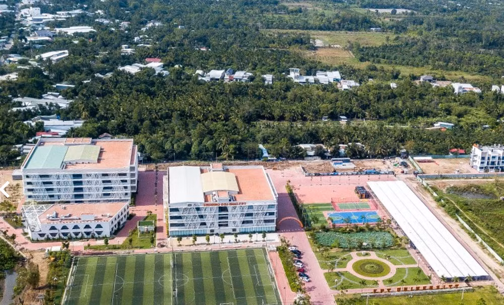 Khuôn viên Trường đại học FPT tại Cần Thơ