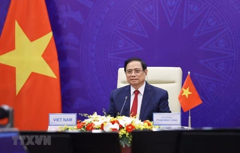 Thủ tướng Chính phủ Phạm Minh Chính. (Nguồn: TTXVN)