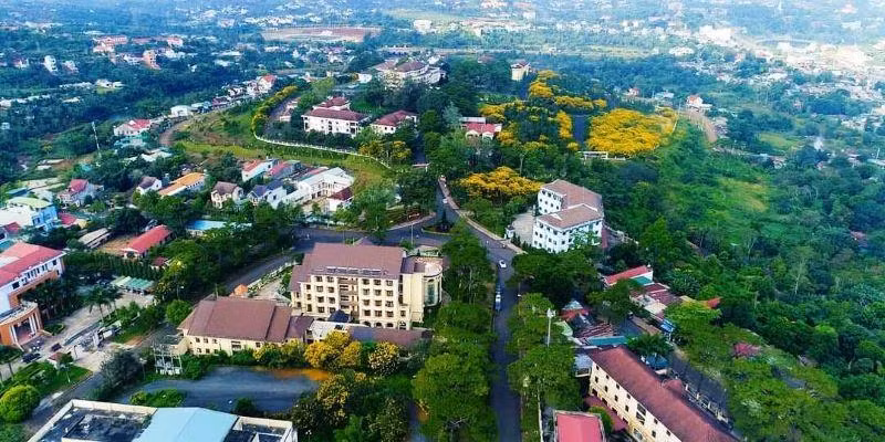 Thành phố Gia Nghĩa là một trong hai địa phương xây dựng mô hình điểm đô thị thông minh đầu tiên ở Ðắk Nông.