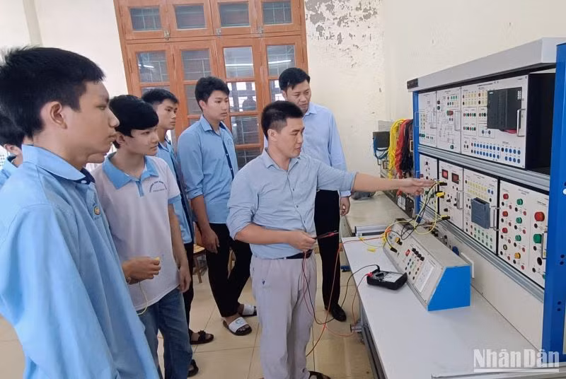 Thái Bình hiện có 25 cơ sở giáo dục nghề nghiệp trải dài trên khắp địa bàn.