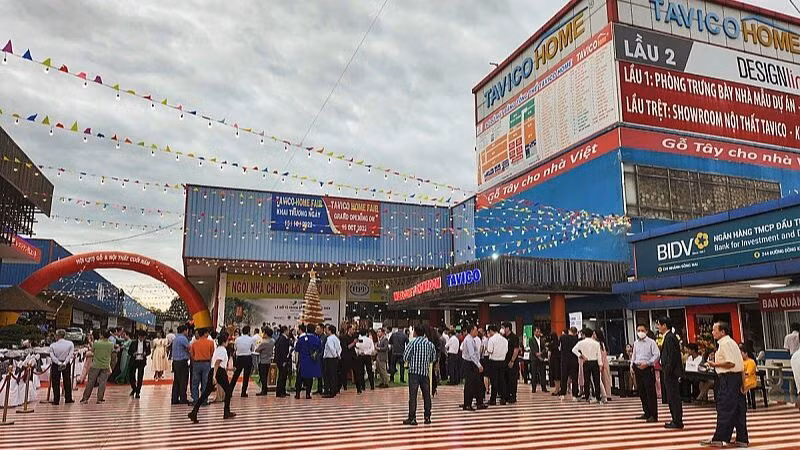 Hơn 20.000 sản phẩm sẽ được trưng bày trong Lễ hội mua sắm Tết Giáp Thìn.