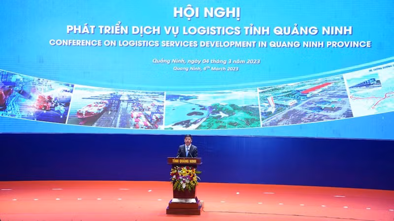 Bộ trưởng Công thương Nguyễn Hồng Diên phát biểu tại hội nghị.