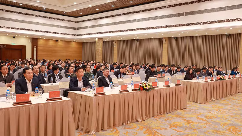 Các đại biểu tham dự hội nghị.