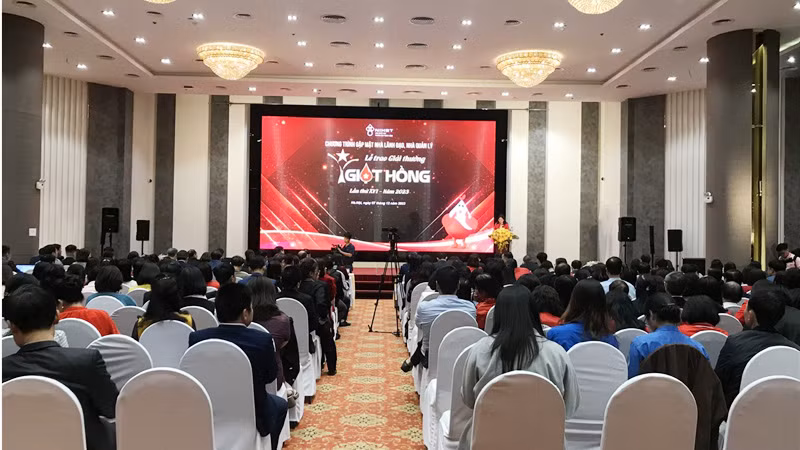 Toàn cảnh Chương trình và Lễ trao giải.