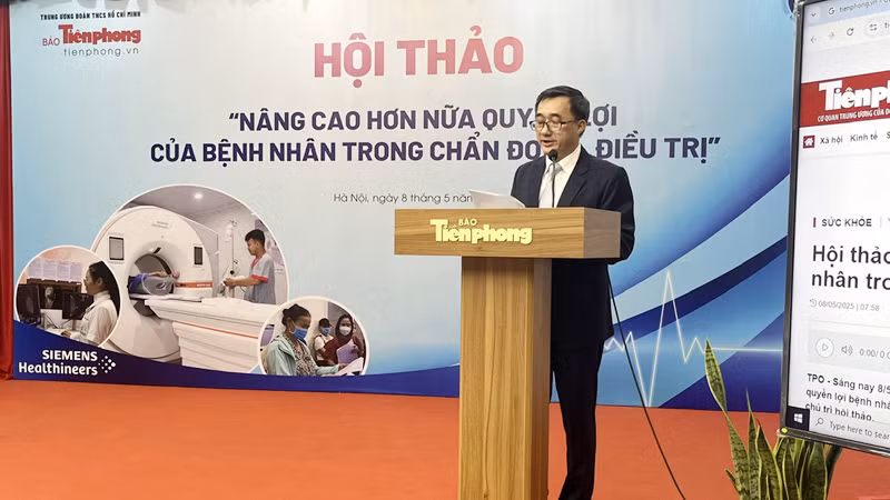 Thứ trưởng Trần Văn Thuấn phát biểu tại Hội thảo. Thứ trưởng Trần Văn Thuấn phát biểu tại Hội thảo.